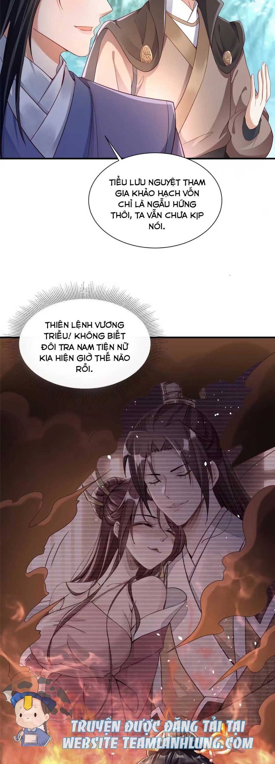Trùng Sinh Sống Lại ! Các Hoàng Tử Ai Cũng Muốn Cưới Ta ! Chapter 26 - 28