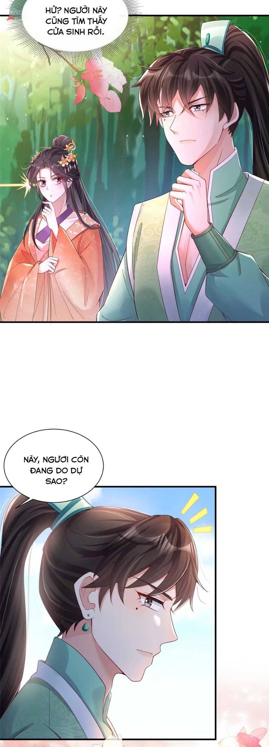 Trùng Sinh Sống Lại ! Các Hoàng Tử Ai Cũng Muốn Cưới Ta ! Chapter 26 - 5