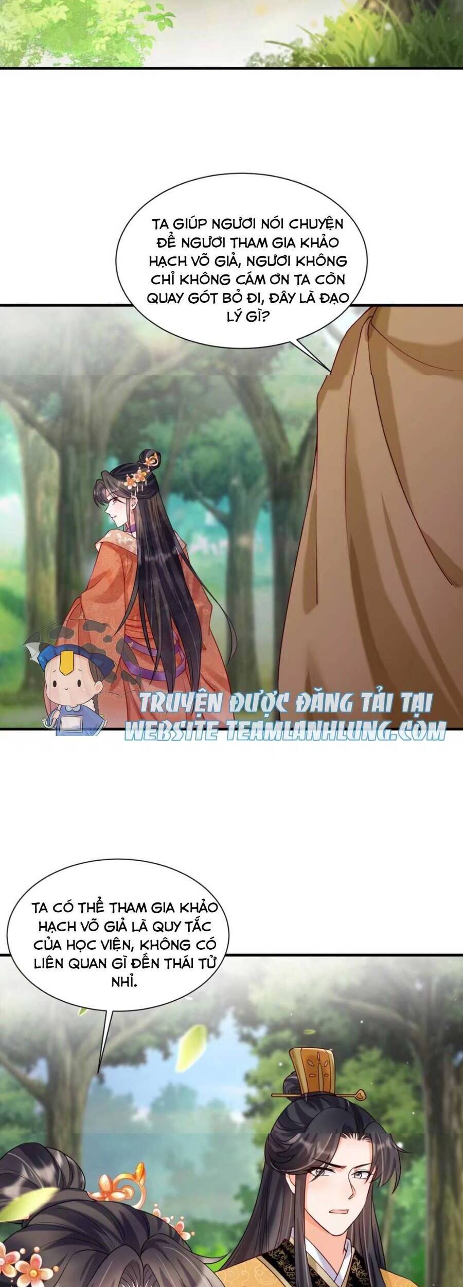 Trùng Sinh Sống Lại ! Các Hoàng Tử Ai Cũng Muốn Cưới Ta ! Chapter 27 - 13