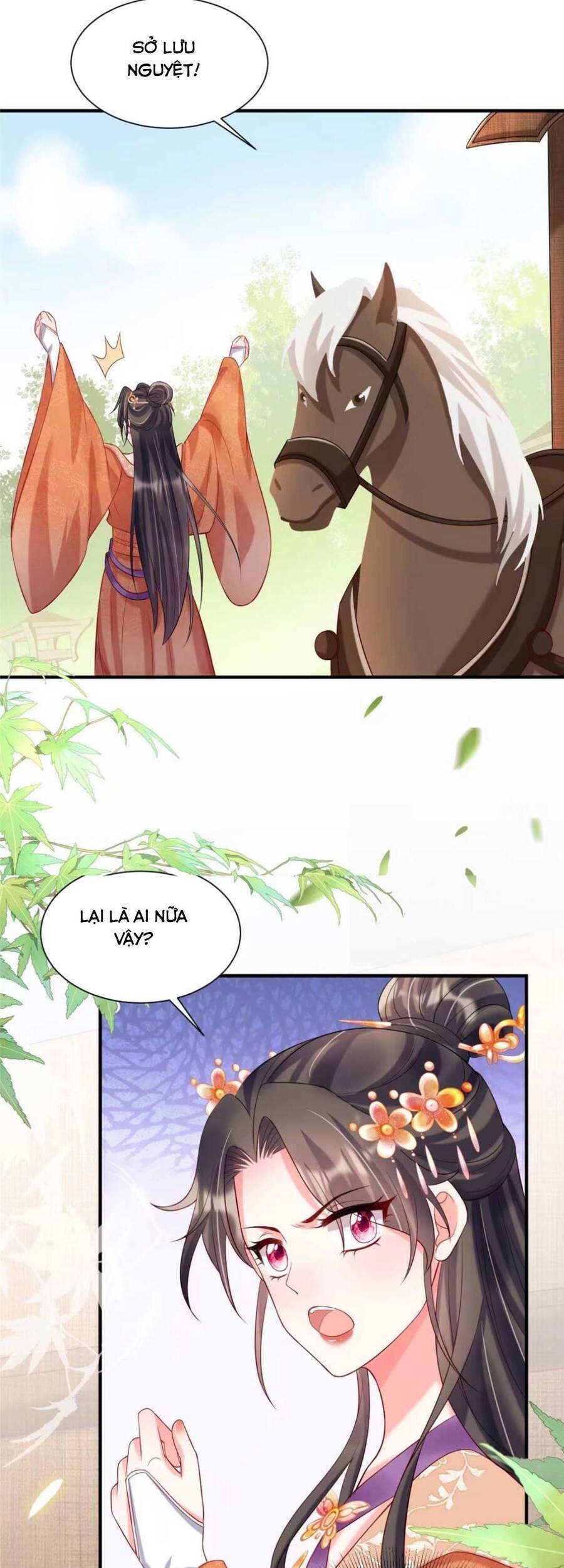 Trùng Sinh Sống Lại ! Các Hoàng Tử Ai Cũng Muốn Cưới Ta ! Chapter 27 - 28