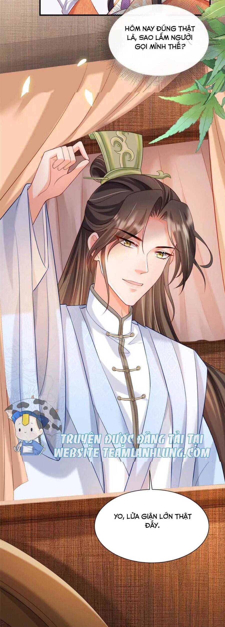 Trùng Sinh Sống Lại ! Các Hoàng Tử Ai Cũng Muốn Cưới Ta ! Chapter 27 - 29