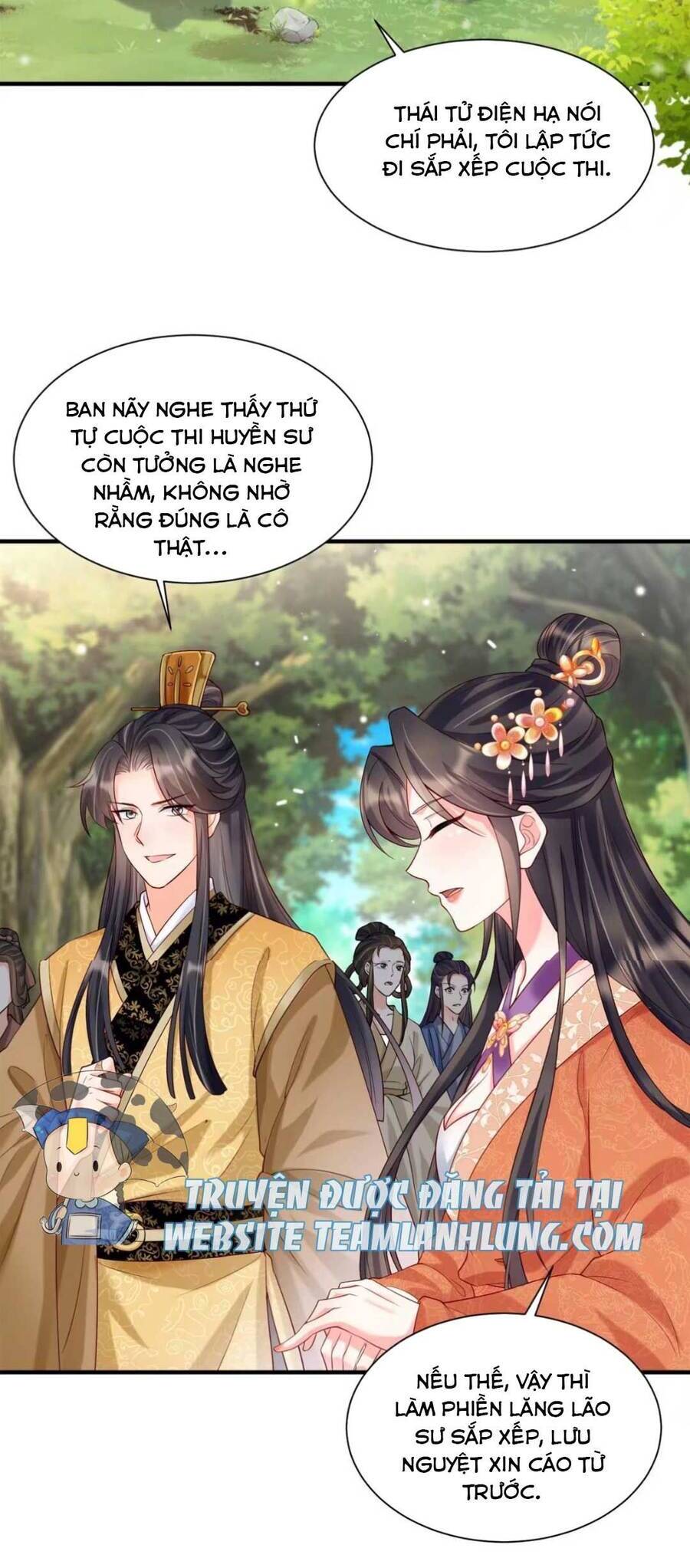 Trùng Sinh Sống Lại ! Các Hoàng Tử Ai Cũng Muốn Cưới Ta ! Chapter 27 - 6