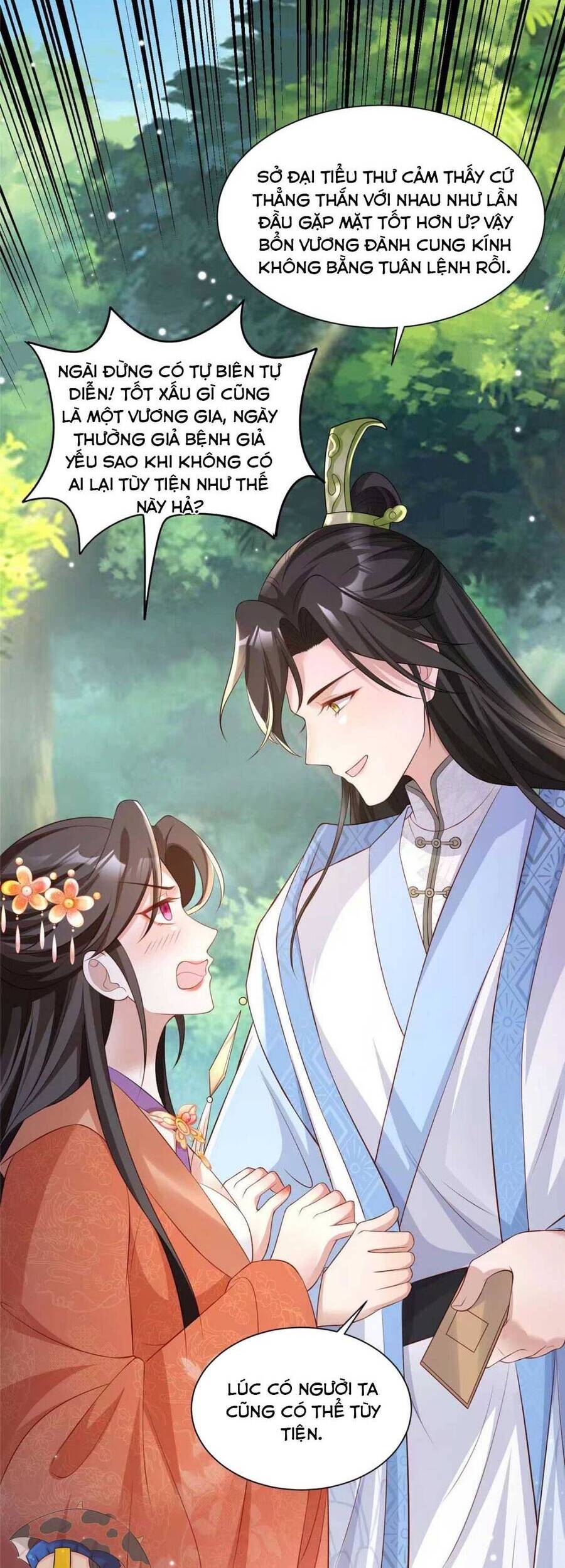 Trùng Sinh Sống Lại ! Các Hoàng Tử Ai Cũng Muốn Cưới Ta ! Chapter 28 - 13
