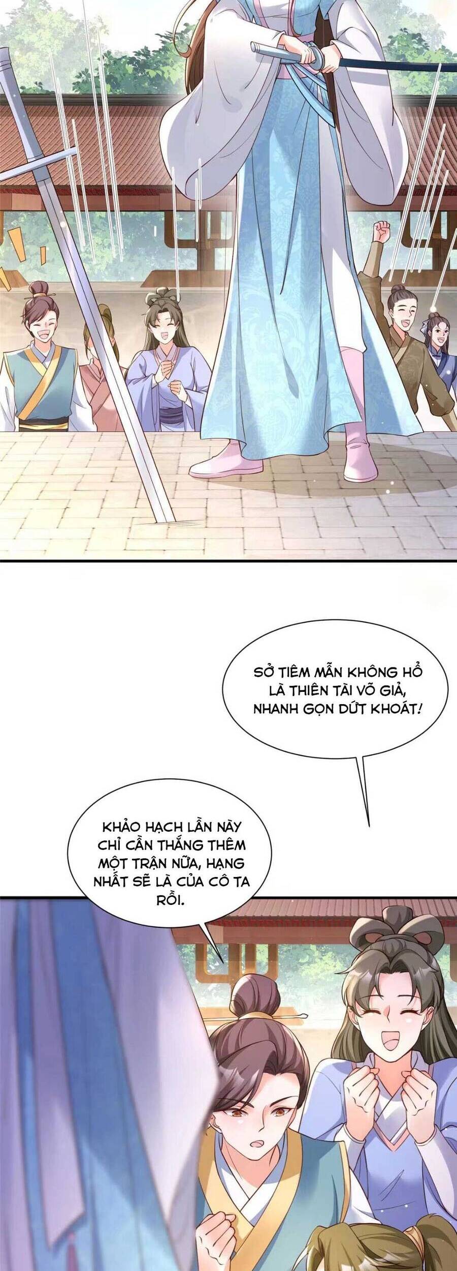 Trùng Sinh Sống Lại ! Các Hoàng Tử Ai Cũng Muốn Cưới Ta ! Chapter 28 - 21
