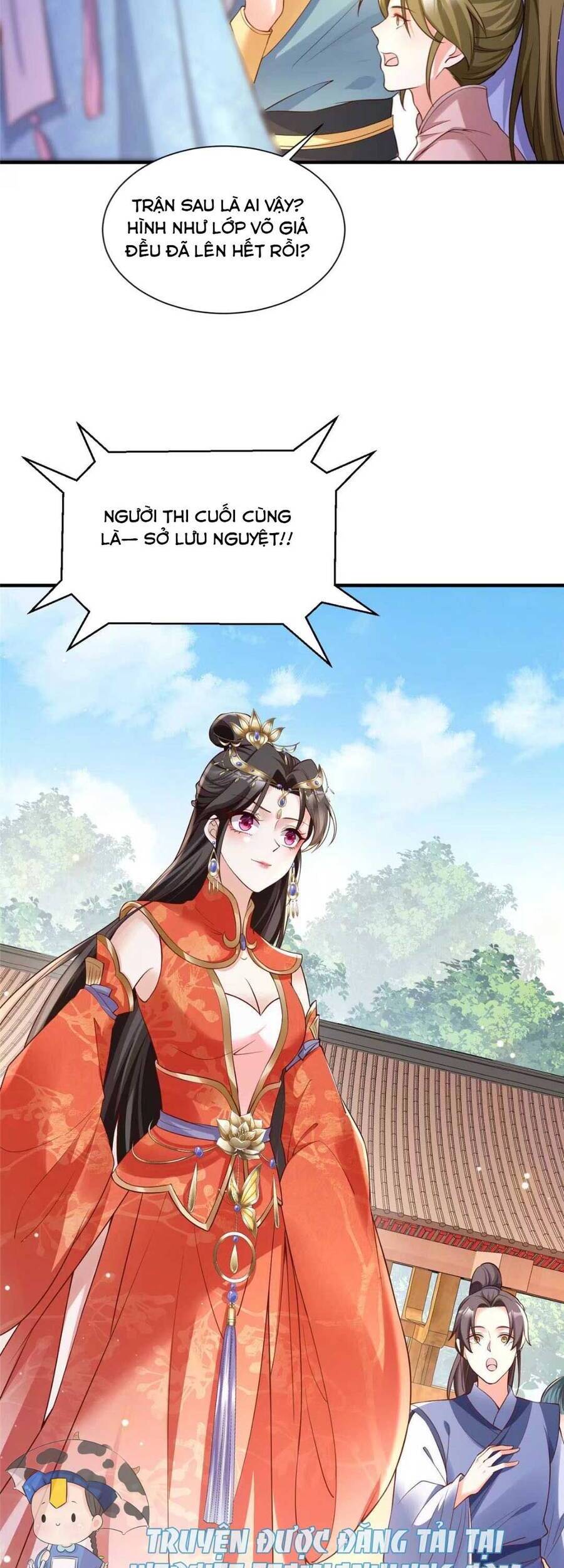 Trùng Sinh Sống Lại ! Các Hoàng Tử Ai Cũng Muốn Cưới Ta ! Chapter 28 - 22