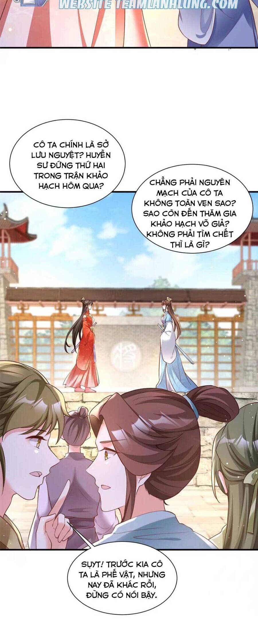Trùng Sinh Sống Lại ! Các Hoàng Tử Ai Cũng Muốn Cưới Ta ! Chapter 28 - 23