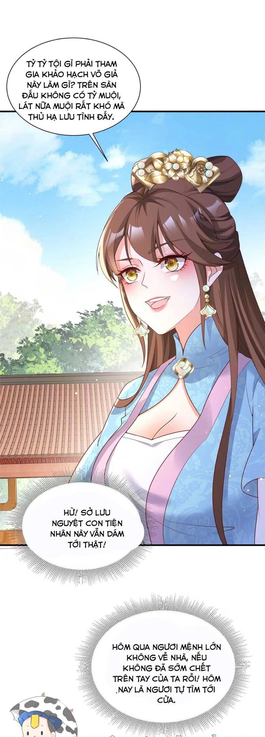 Trùng Sinh Sống Lại ! Các Hoàng Tử Ai Cũng Muốn Cưới Ta ! Chapter 28 - 24