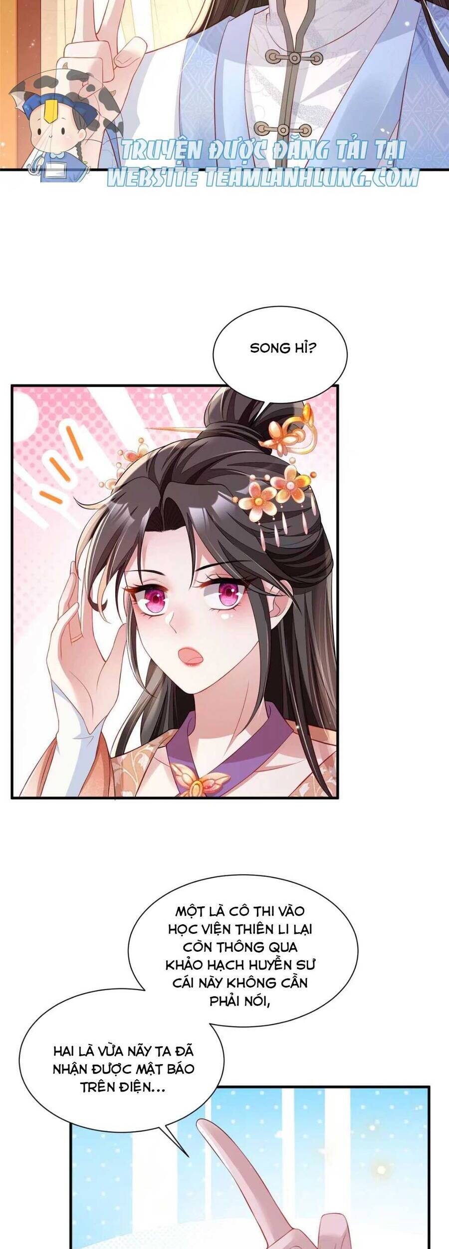 Trùng Sinh Sống Lại ! Các Hoàng Tử Ai Cũng Muốn Cưới Ta ! Chapter 28 - 4