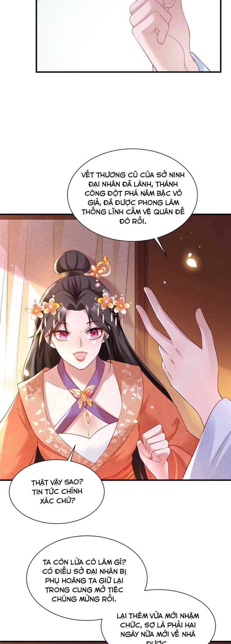Trùng Sinh Sống Lại ! Các Hoàng Tử Ai Cũng Muốn Cưới Ta ! Chapter 28 - 5