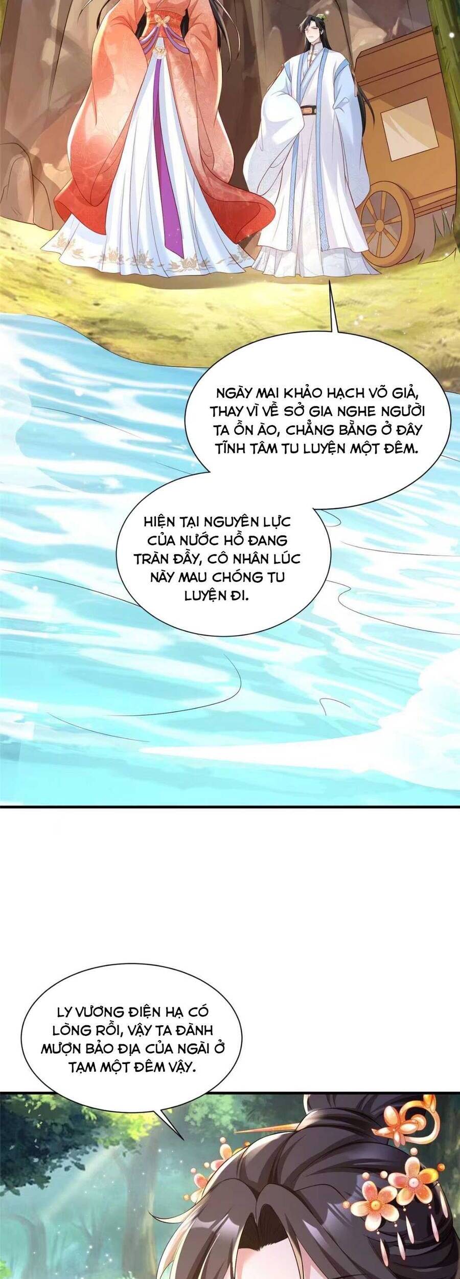 Trùng Sinh Sống Lại ! Các Hoàng Tử Ai Cũng Muốn Cưới Ta ! Chapter 28 - 10