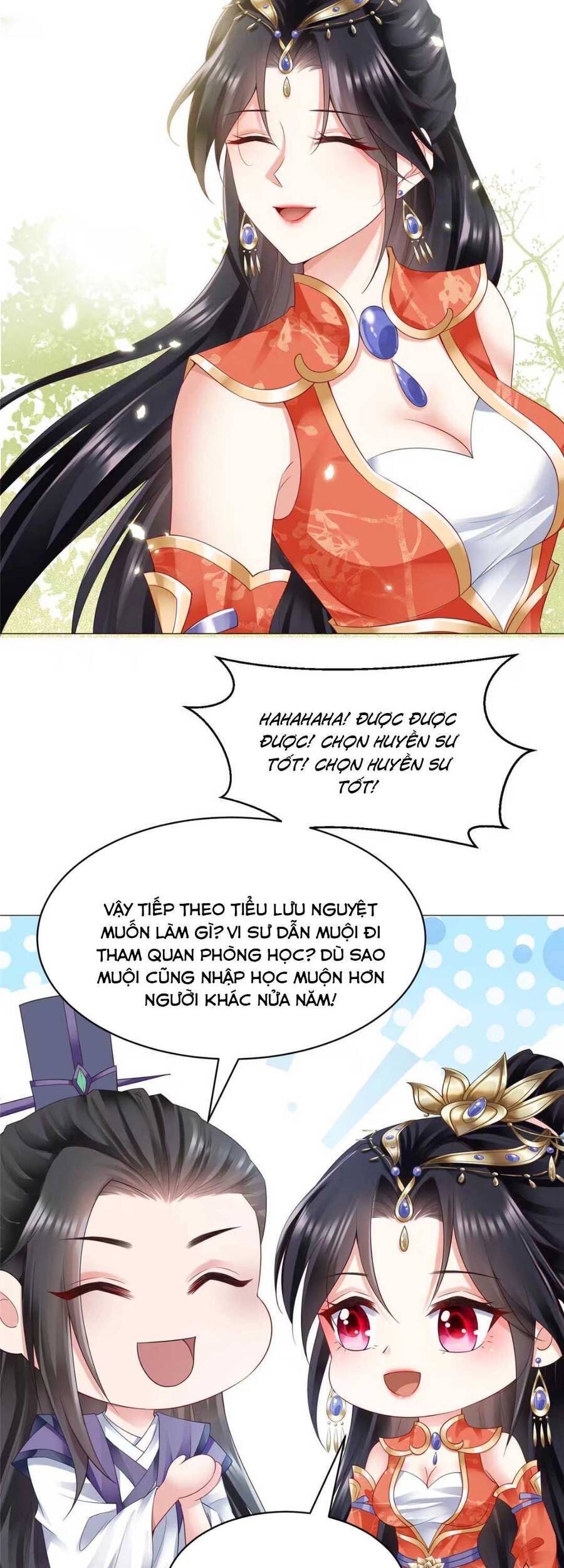 Trùng Sinh Sống Lại ! Các Hoàng Tử Ai Cũng Muốn Cưới Ta ! Chapter 29 - 28
