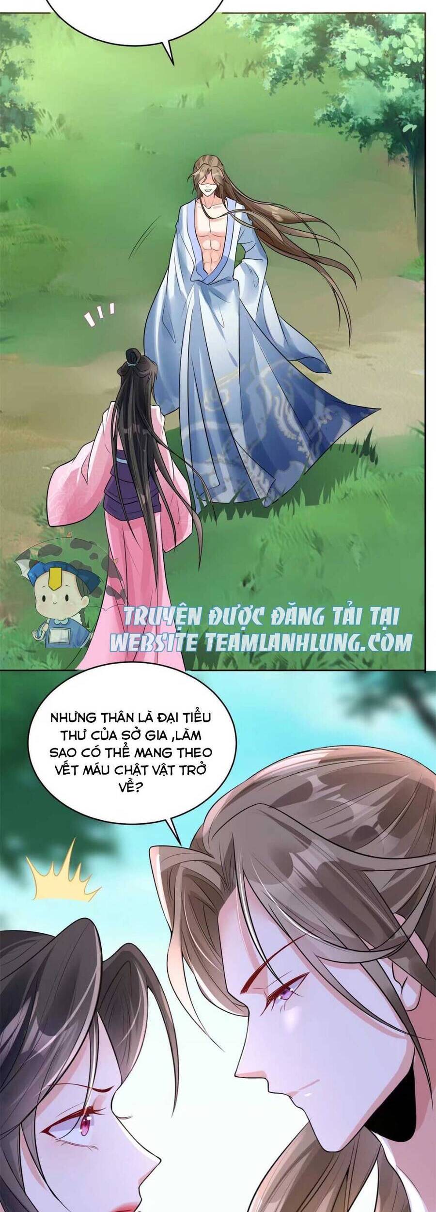 Trùng Sinh Sống Lại ! Các Hoàng Tử Ai Cũng Muốn Cưới Ta ! Chapter 3 - 30