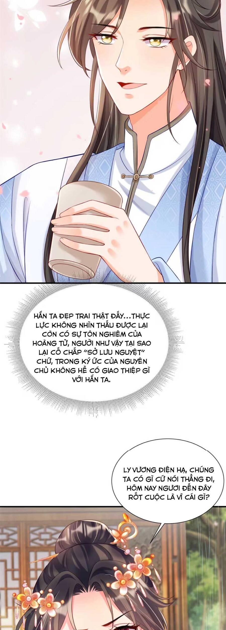 Trùng Sinh Sống Lại ! Các Hoàng Tử Ai Cũng Muốn Cưới Ta ! Chapter 31 - 14