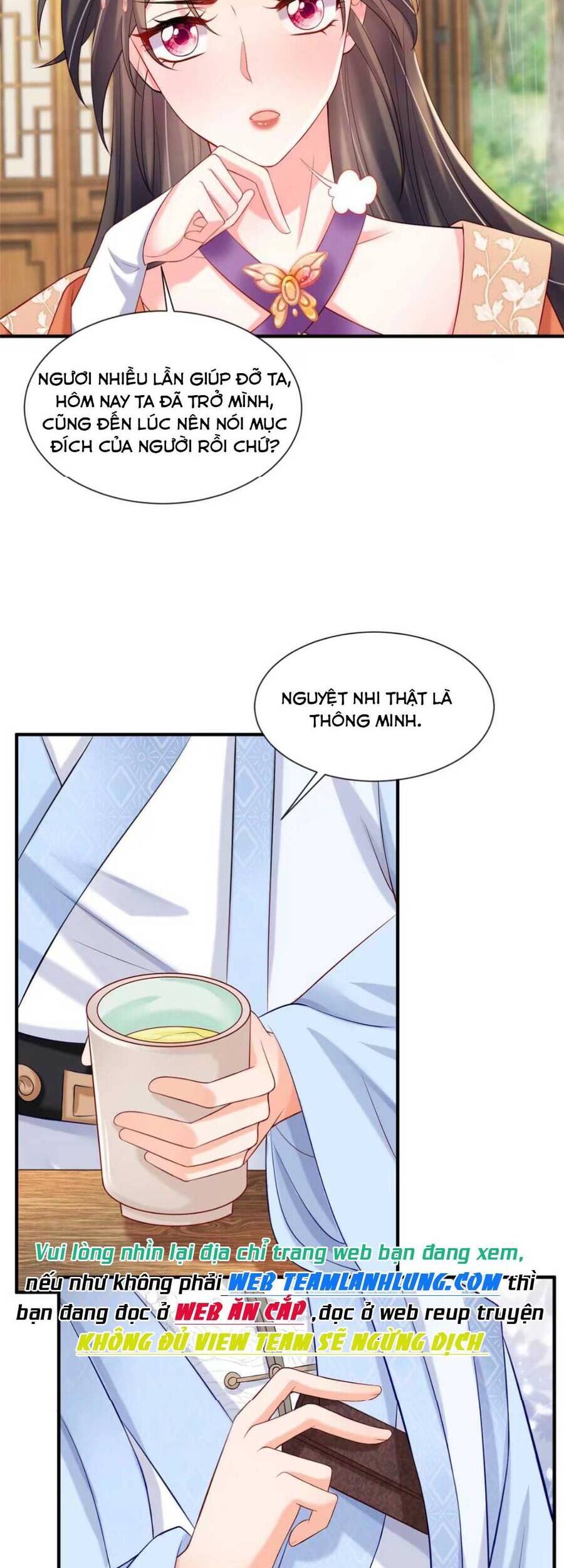 Trùng Sinh Sống Lại ! Các Hoàng Tử Ai Cũng Muốn Cưới Ta ! Chapter 31 - 15