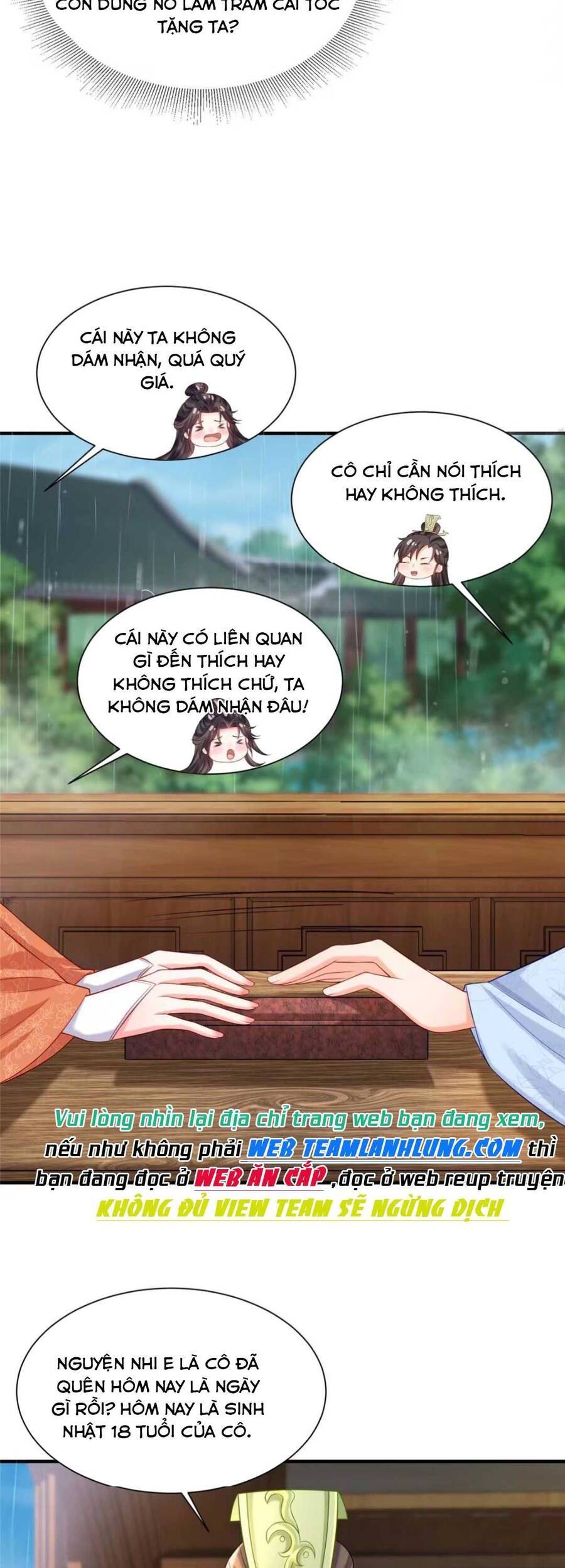 Trùng Sinh Sống Lại ! Các Hoàng Tử Ai Cũng Muốn Cưới Ta ! Chapter 31 - 19