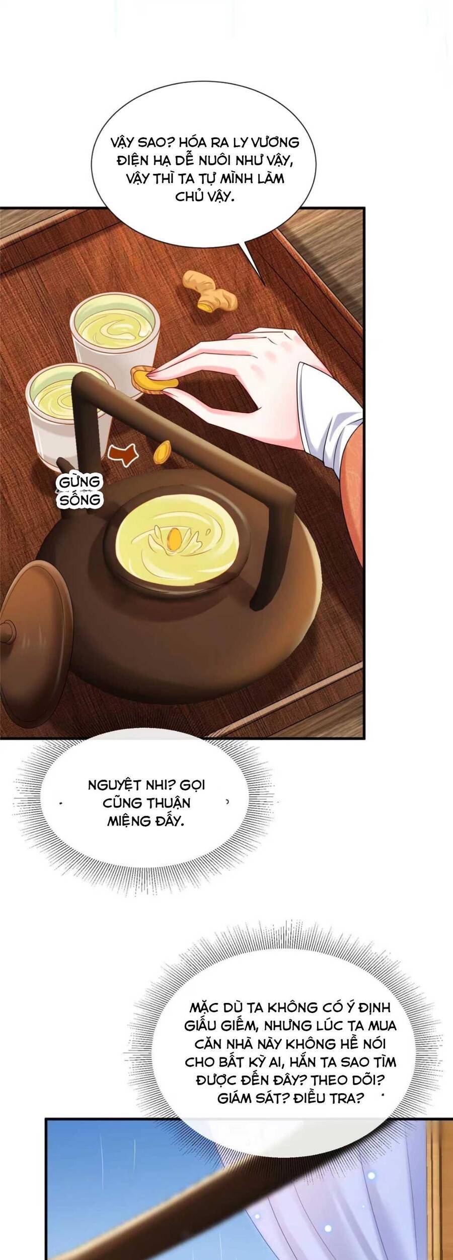 Trùng Sinh Sống Lại ! Các Hoàng Tử Ai Cũng Muốn Cưới Ta ! Chapter 31 - 10