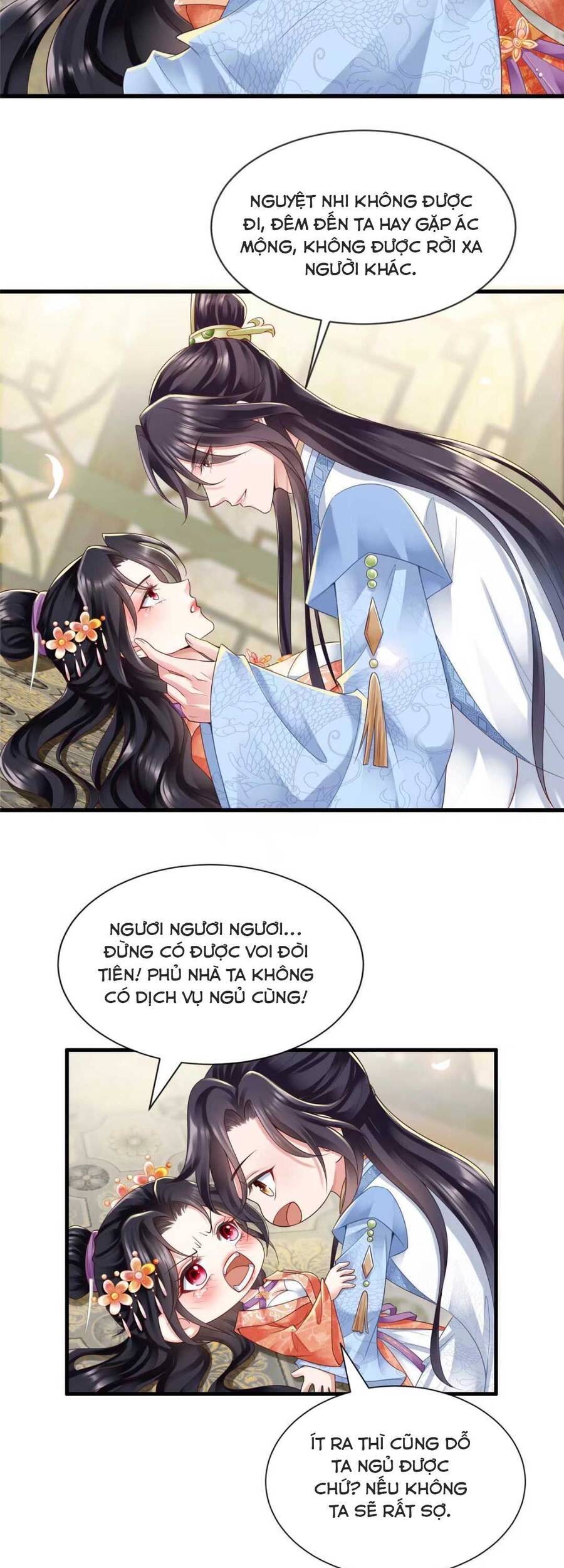 Trùng Sinh Sống Lại ! Các Hoàng Tử Ai Cũng Muốn Cưới Ta ! Chapter 32 - 12