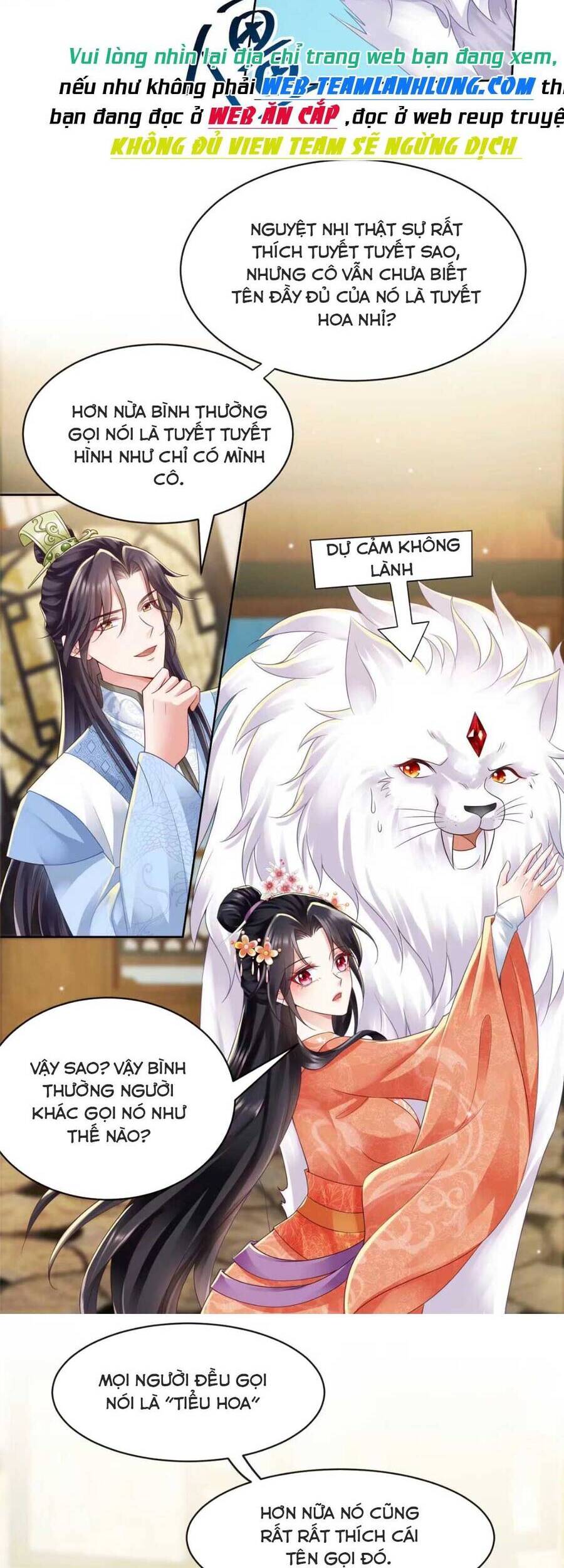 Trùng Sinh Sống Lại ! Các Hoàng Tử Ai Cũng Muốn Cưới Ta ! Chapter 32 - 17