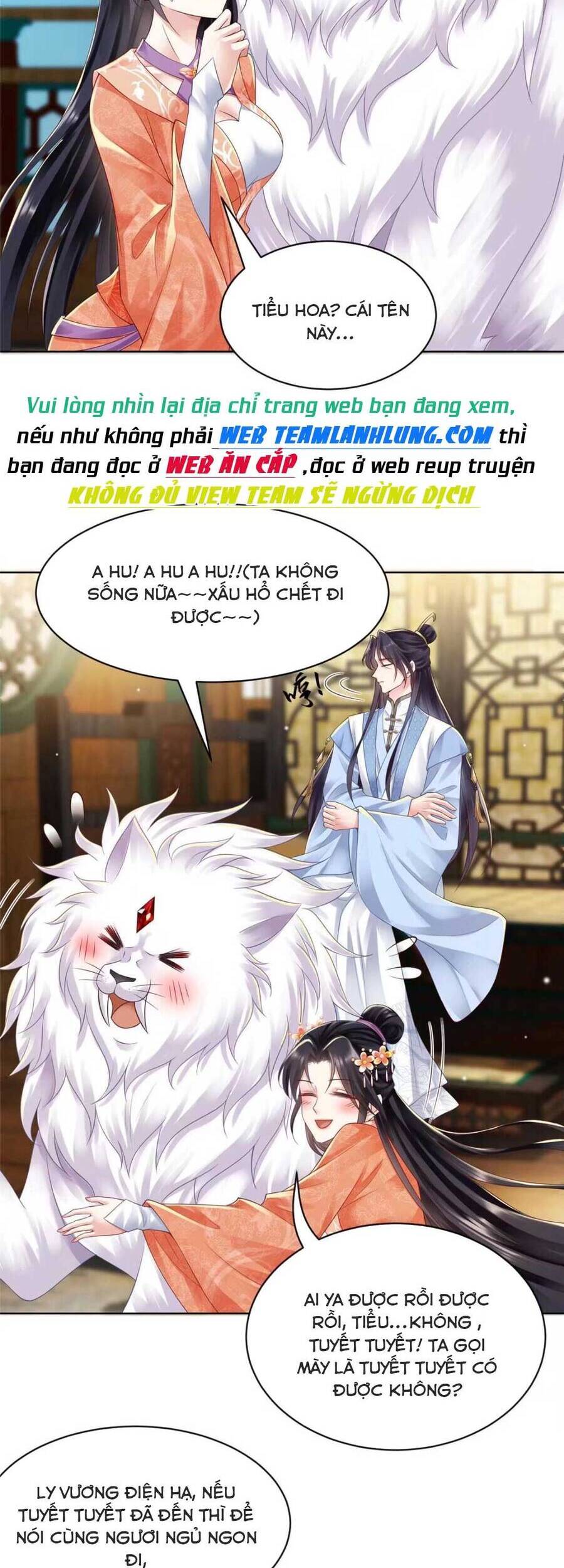 Trùng Sinh Sống Lại ! Các Hoàng Tử Ai Cũng Muốn Cưới Ta ! Chapter 32 - 19