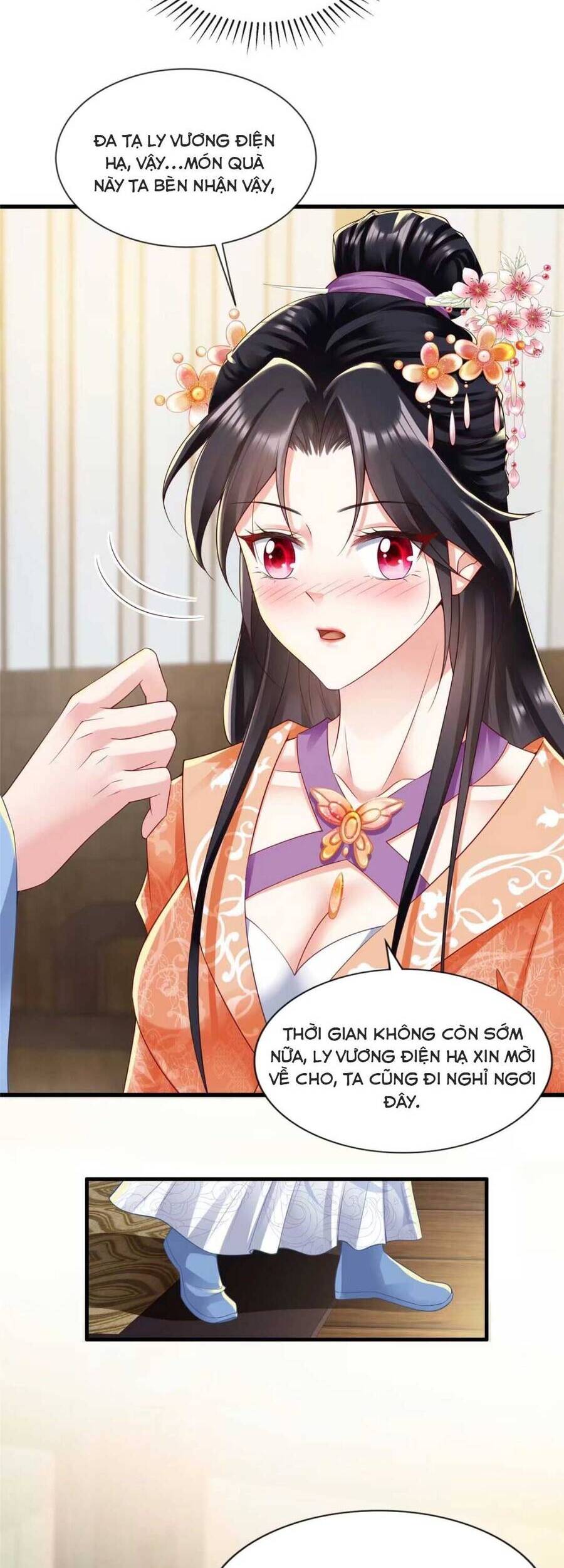 Trùng Sinh Sống Lại ! Các Hoàng Tử Ai Cũng Muốn Cưới Ta ! Chapter 32 - 3