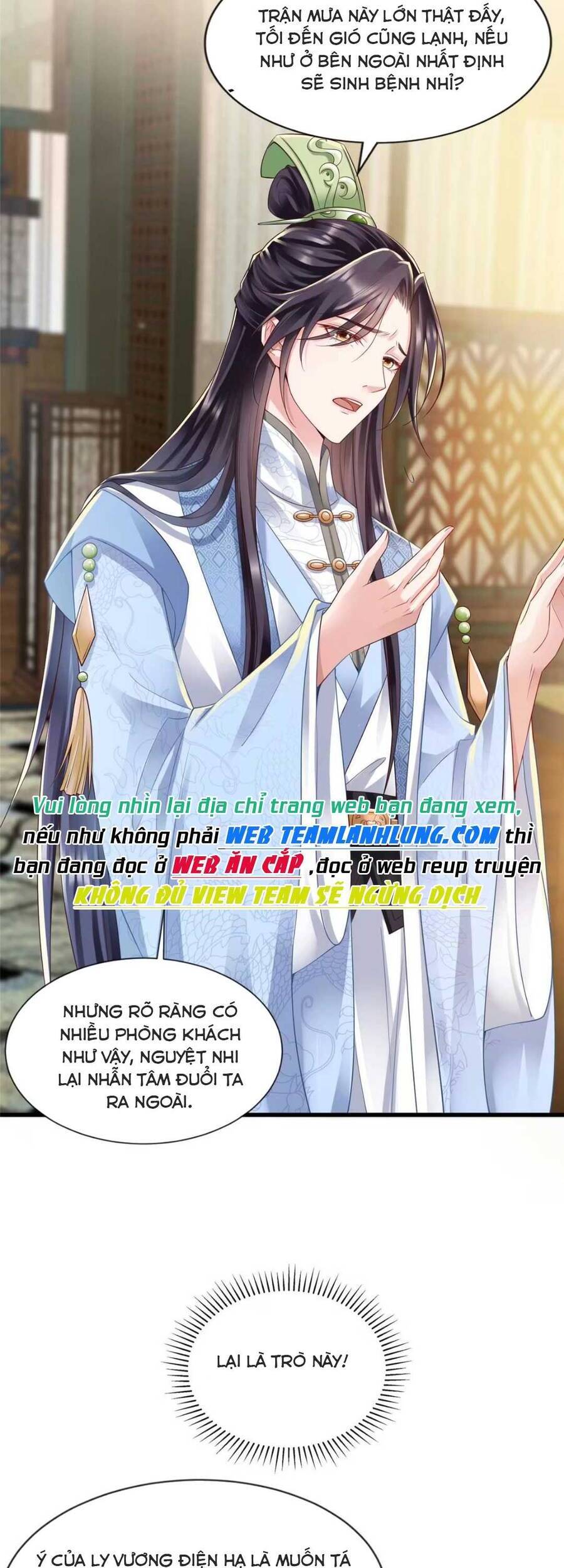 Trùng Sinh Sống Lại ! Các Hoàng Tử Ai Cũng Muốn Cưới Ta ! Chapter 32 - 4