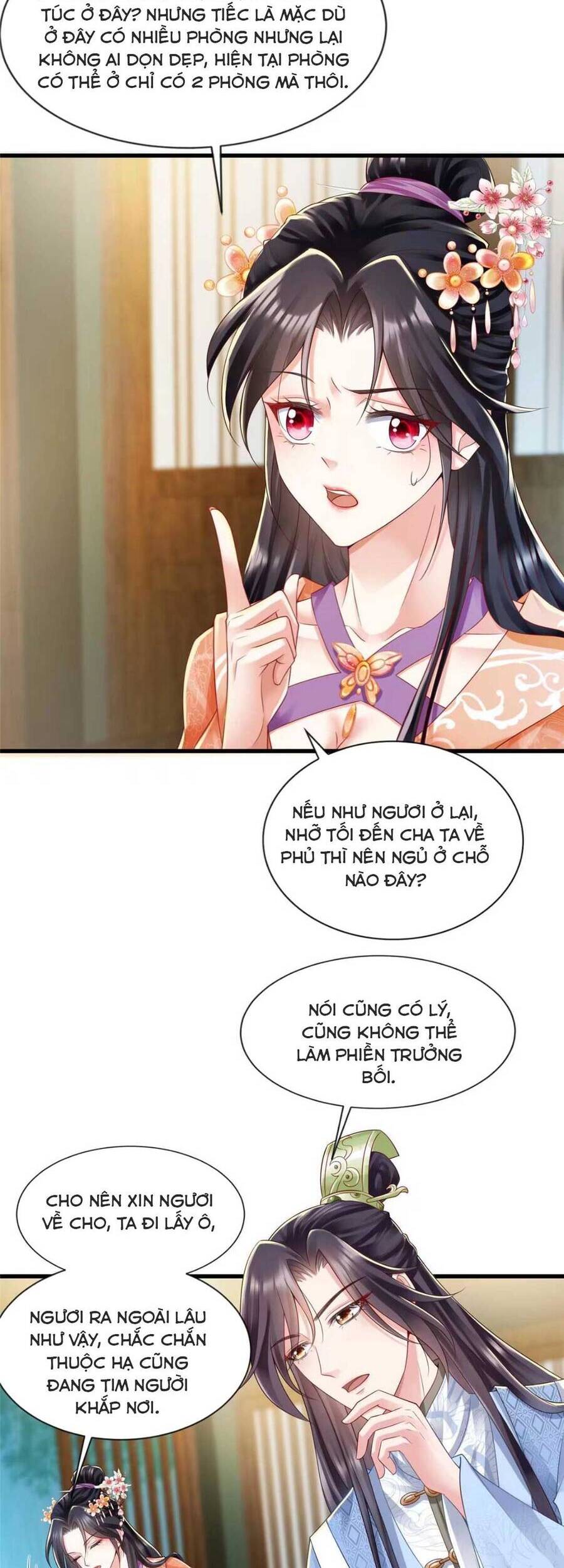 Trùng Sinh Sống Lại ! Các Hoàng Tử Ai Cũng Muốn Cưới Ta ! Chapter 32 - 5