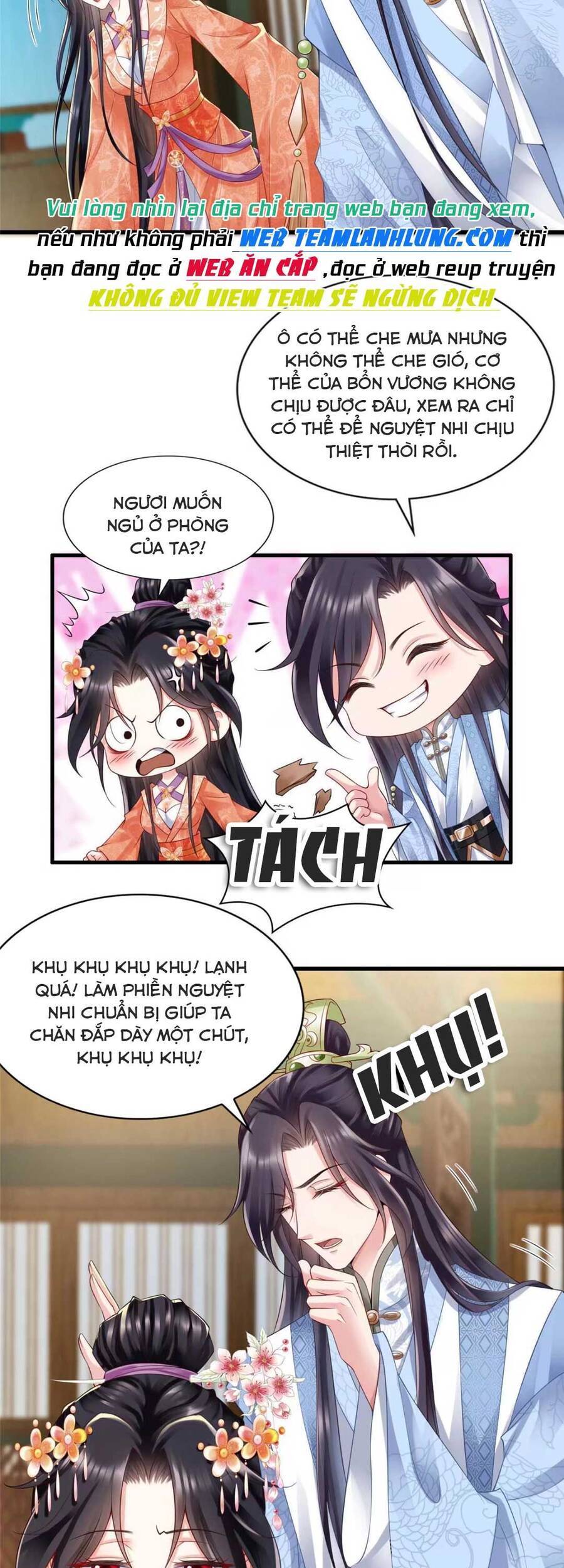 Trùng Sinh Sống Lại ! Các Hoàng Tử Ai Cũng Muốn Cưới Ta ! Chapter 32 - 6