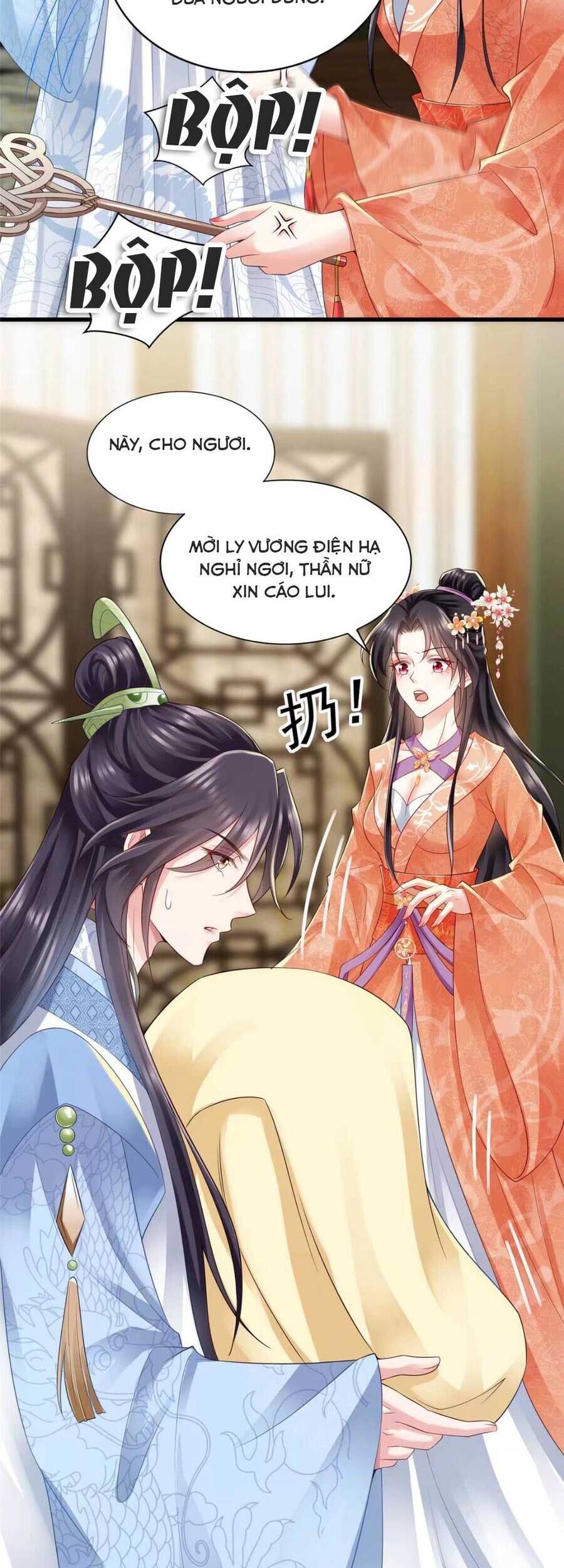 Trùng Sinh Sống Lại ! Các Hoàng Tử Ai Cũng Muốn Cưới Ta ! Chapter 32 - 9