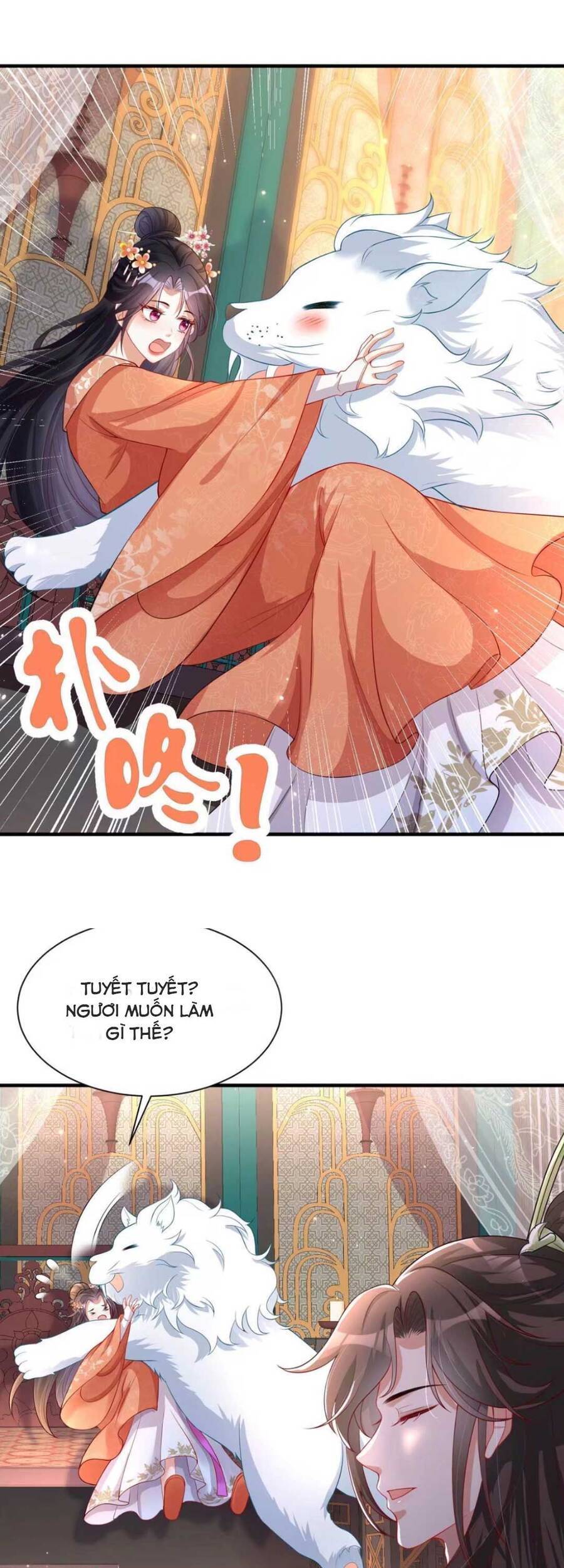 Trùng Sinh Sống Lại ! Các Hoàng Tử Ai Cũng Muốn Cưới Ta ! Chapter 33 - 2