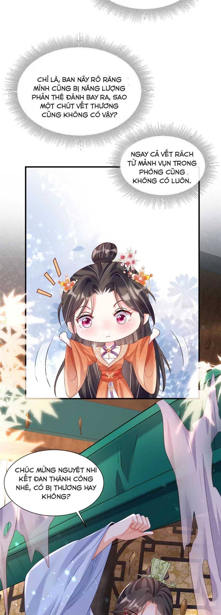 Trùng Sinh Sống Lại ! Các Hoàng Tử Ai Cũng Muốn Cưới Ta ! Chapter 33 - 23