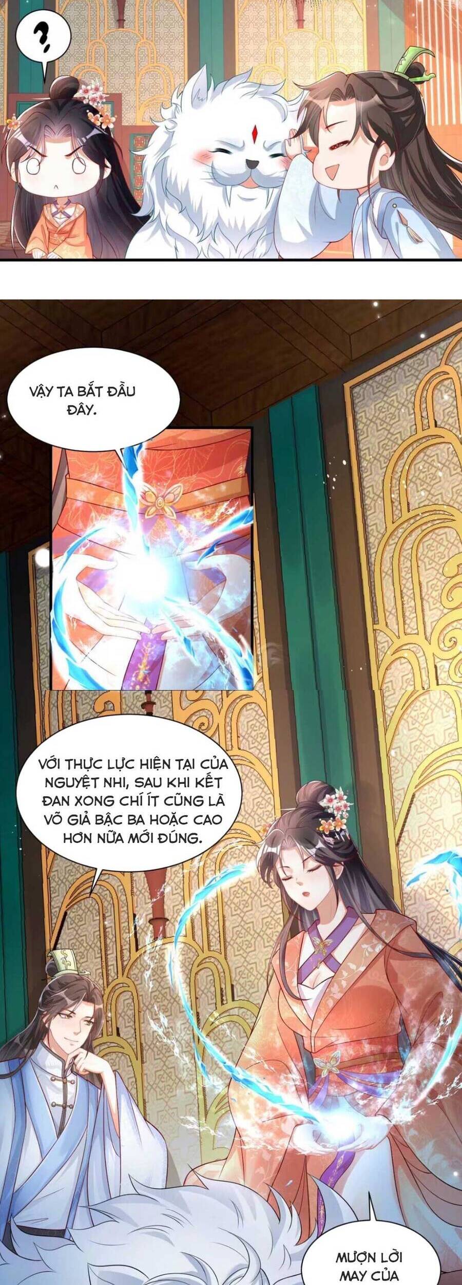 Trùng Sinh Sống Lại ! Các Hoàng Tử Ai Cũng Muốn Cưới Ta ! Chapter 33 - 5