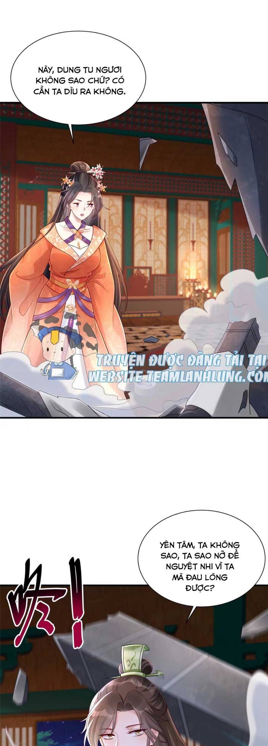 Trùng Sinh Sống Lại ! Các Hoàng Tử Ai Cũng Muốn Cưới Ta ! Chapter 34 - 2