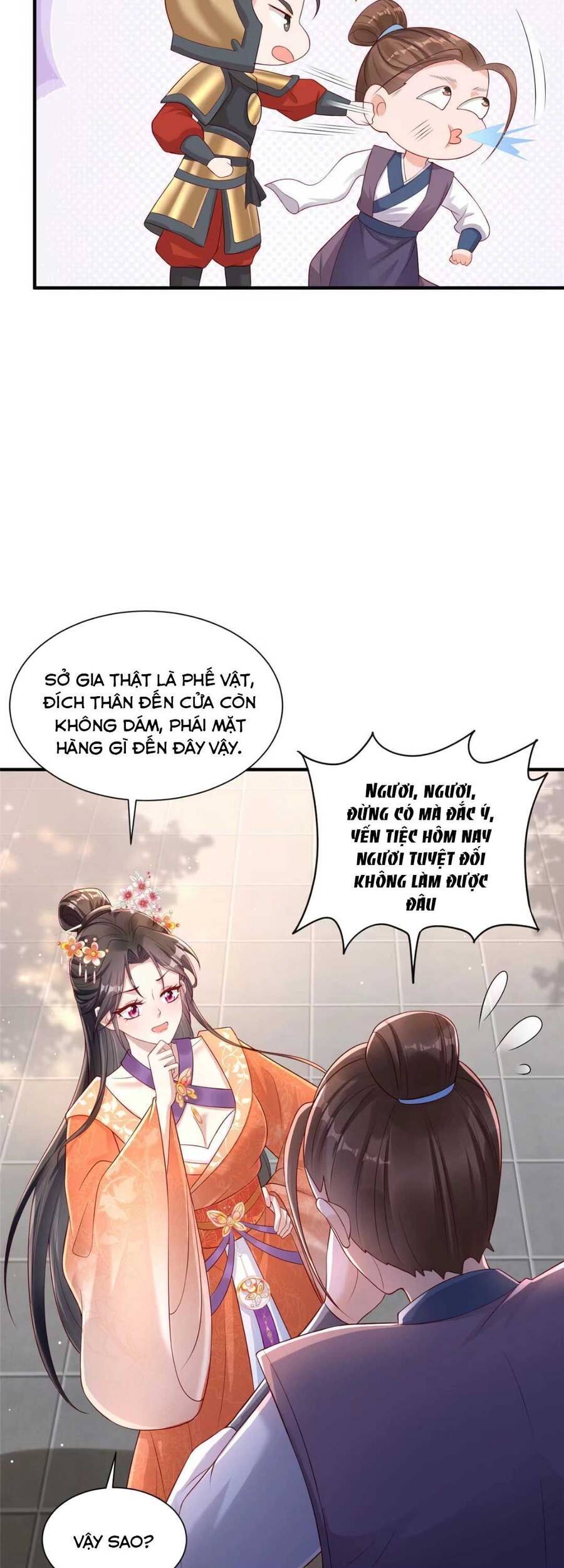 Trùng Sinh Sống Lại ! Các Hoàng Tử Ai Cũng Muốn Cưới Ta ! Chapter 34 - 17