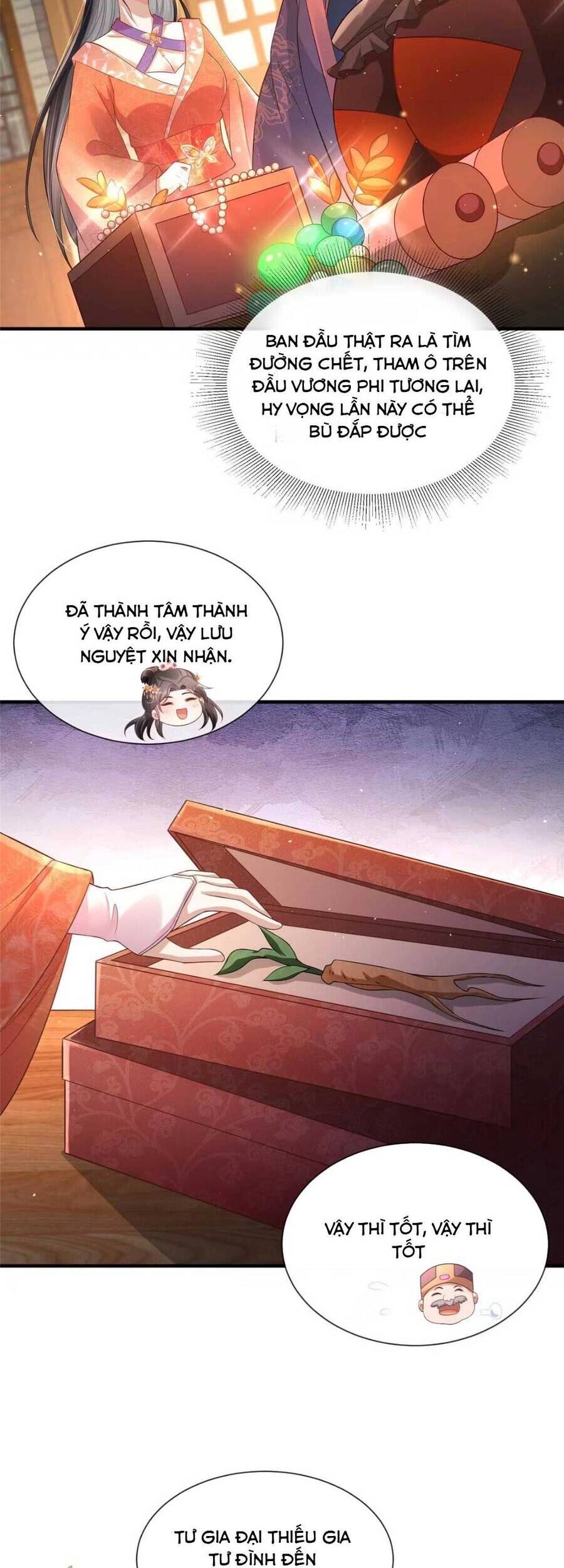 Trùng Sinh Sống Lại ! Các Hoàng Tử Ai Cũng Muốn Cưới Ta ! Chapter 34 - 25