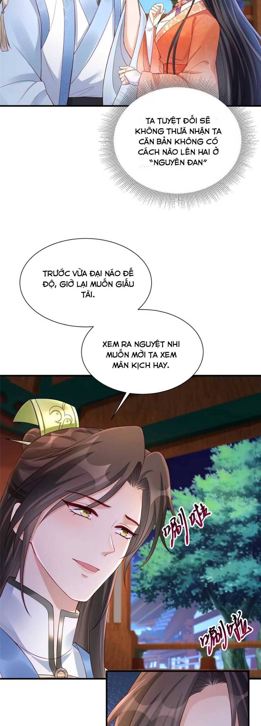 Trùng Sinh Sống Lại ! Các Hoàng Tử Ai Cũng Muốn Cưới Ta ! Chapter 34 - 4