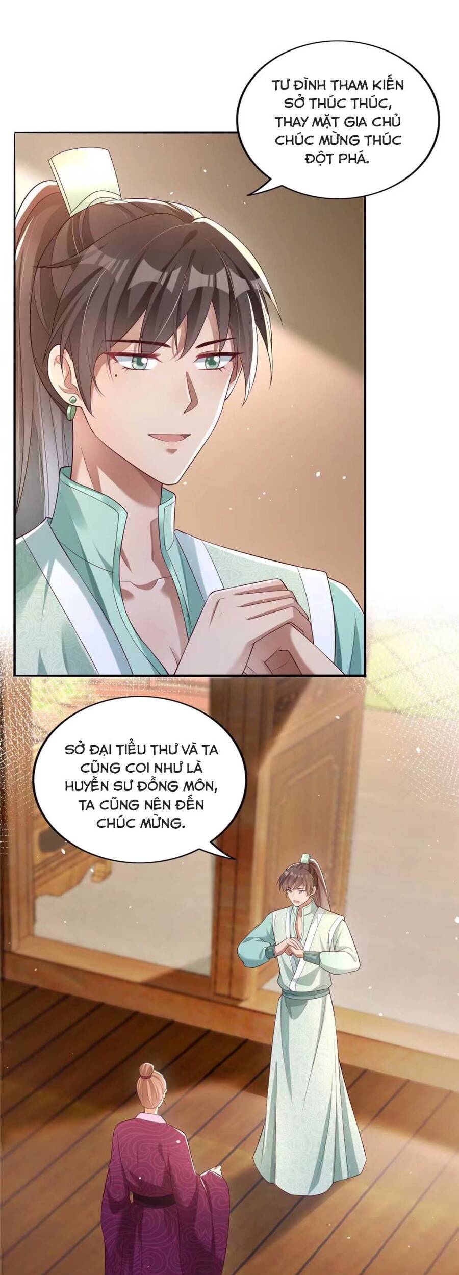 Trùng Sinh Sống Lại ! Các Hoàng Tử Ai Cũng Muốn Cưới Ta ! Chapter 35 - 2