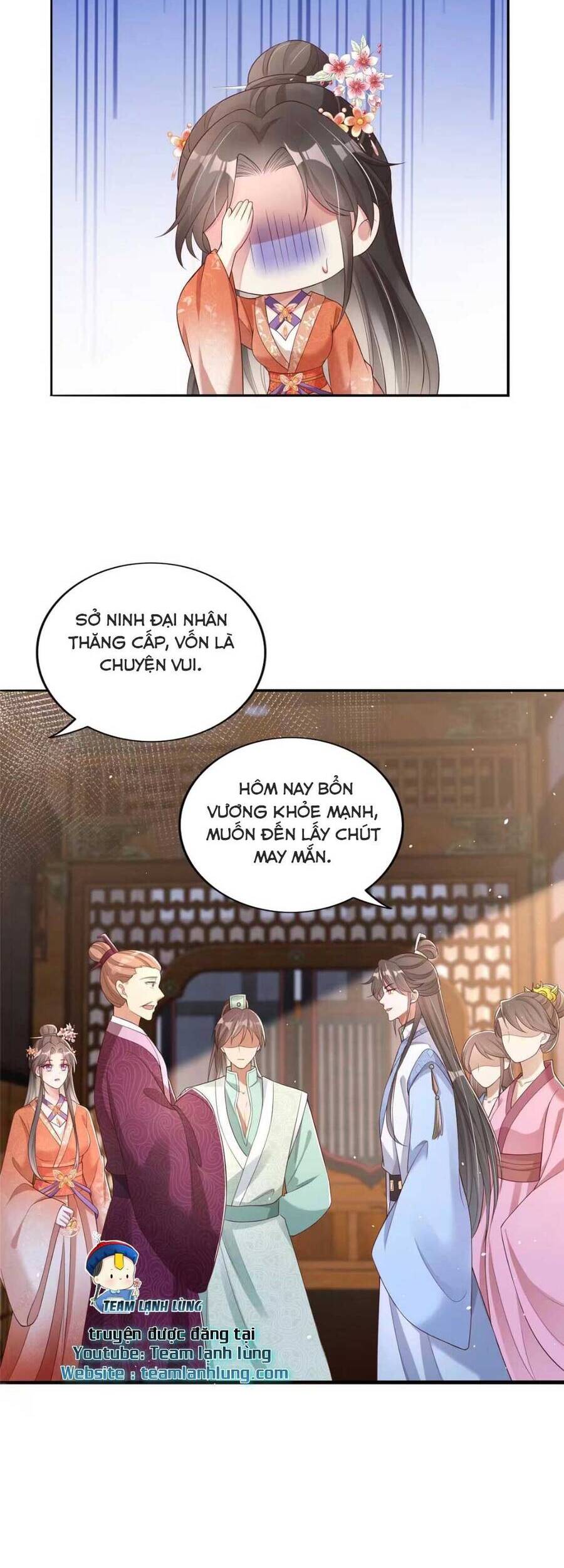 Trùng Sinh Sống Lại ! Các Hoàng Tử Ai Cũng Muốn Cưới Ta ! Chapter 35 - 15