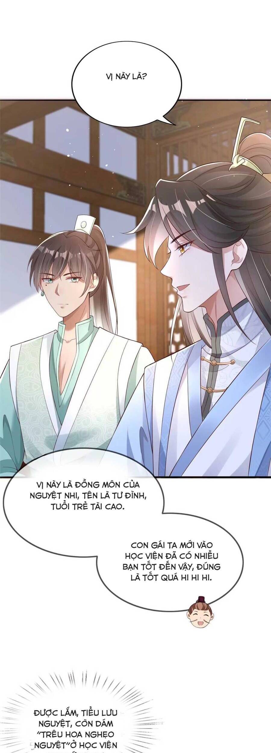 Trùng Sinh Sống Lại ! Các Hoàng Tử Ai Cũng Muốn Cưới Ta ! Chapter 35 - 16