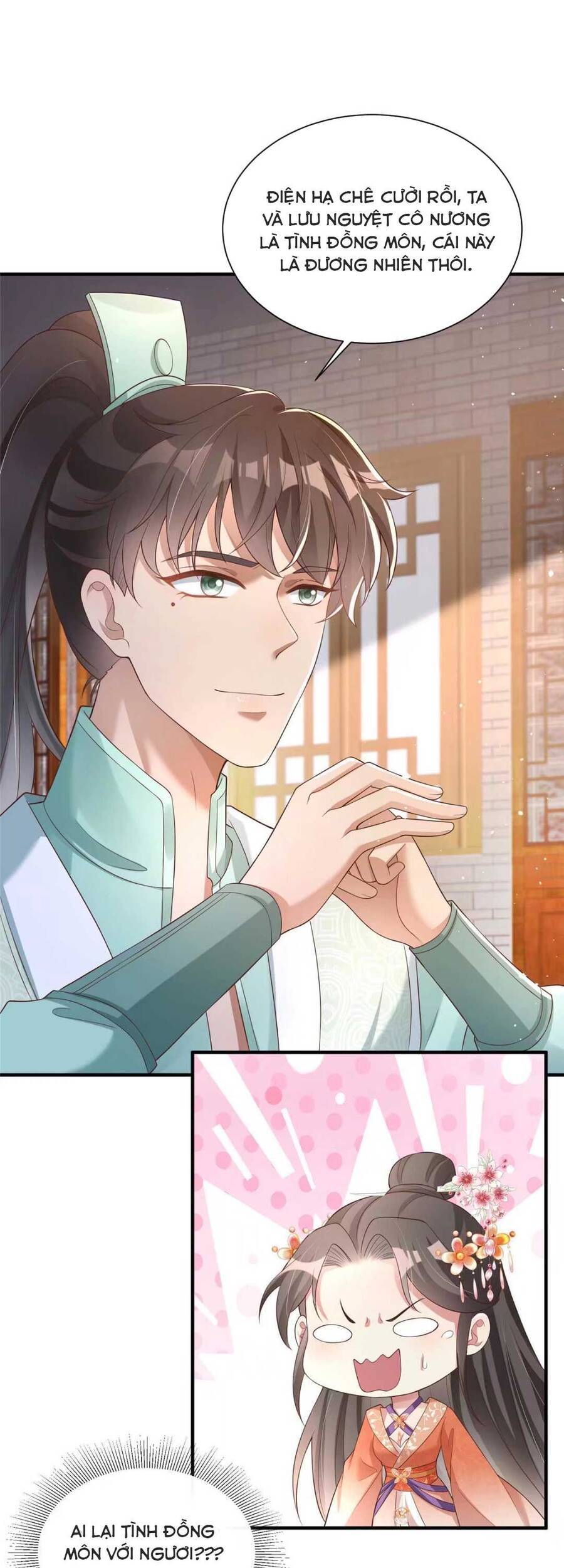 Trùng Sinh Sống Lại ! Các Hoàng Tử Ai Cũng Muốn Cưới Ta ! Chapter 35 - 19