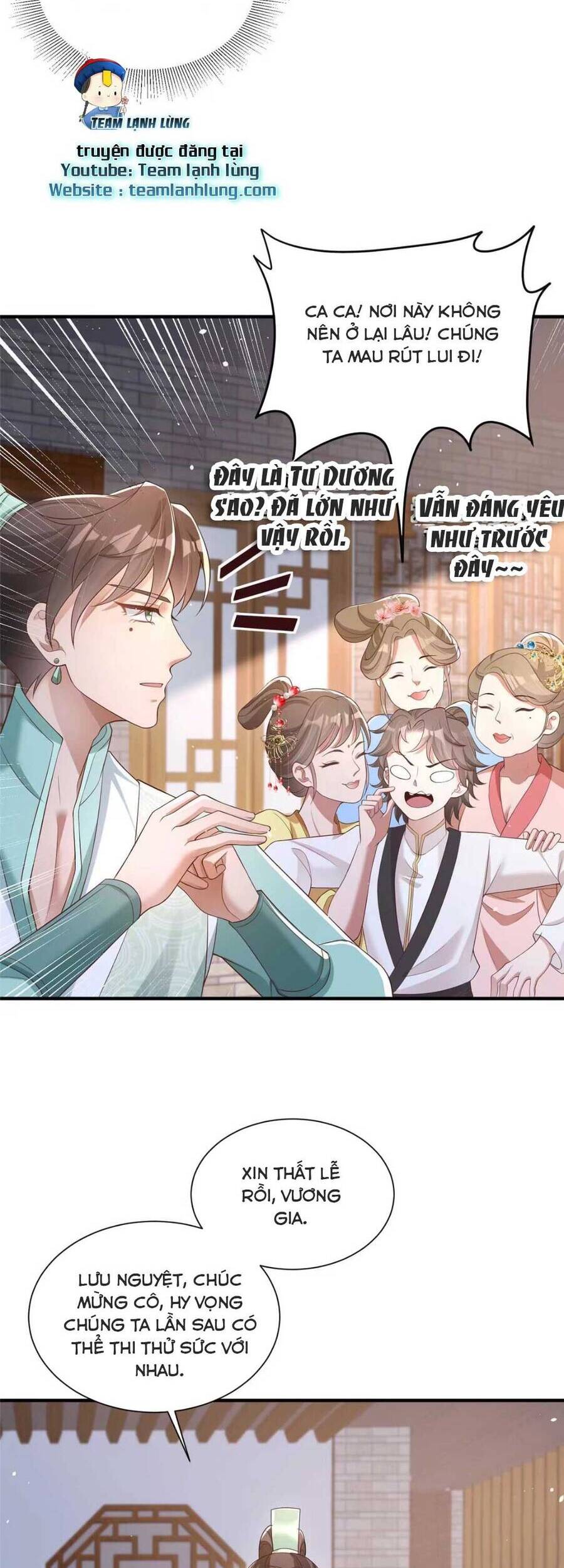 Trùng Sinh Sống Lại ! Các Hoàng Tử Ai Cũng Muốn Cưới Ta ! Chapter 35 - 20