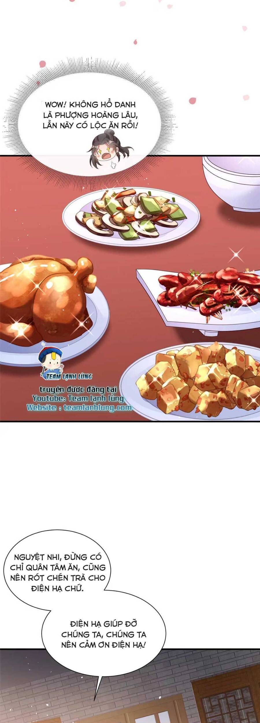 Trùng Sinh Sống Lại ! Các Hoàng Tử Ai Cũng Muốn Cưới Ta ! Chapter 35 - 23