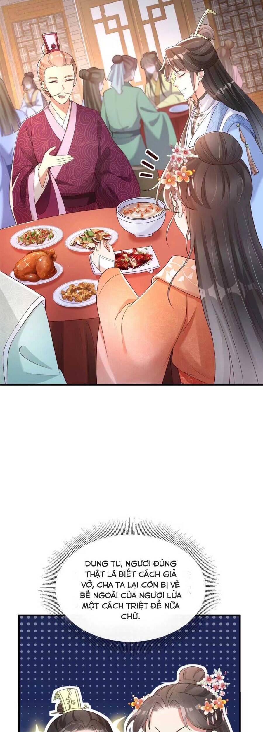 Trùng Sinh Sống Lại ! Các Hoàng Tử Ai Cũng Muốn Cưới Ta ! Chapter 35 - 24