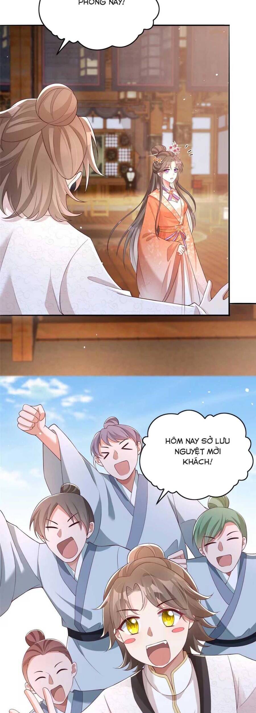 Trùng Sinh Sống Lại ! Các Hoàng Tử Ai Cũng Muốn Cưới Ta ! Chapter 35 - 4