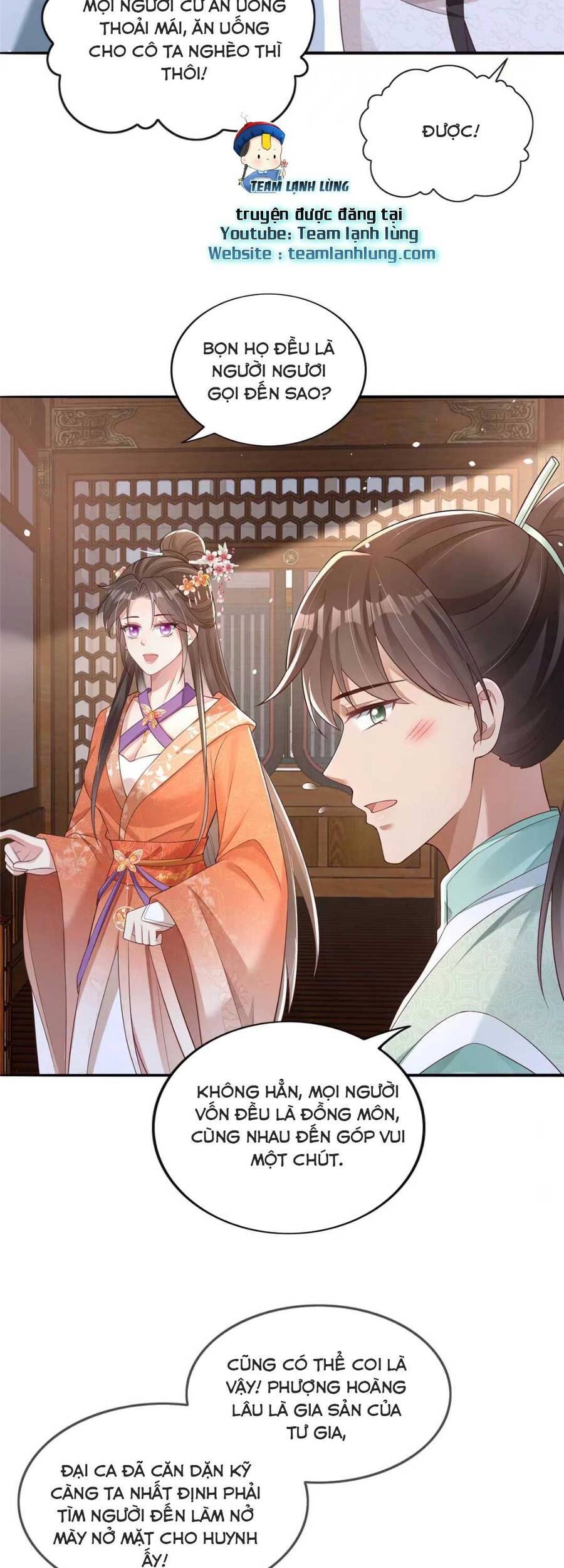 Trùng Sinh Sống Lại ! Các Hoàng Tử Ai Cũng Muốn Cưới Ta ! Chapter 35 - 6