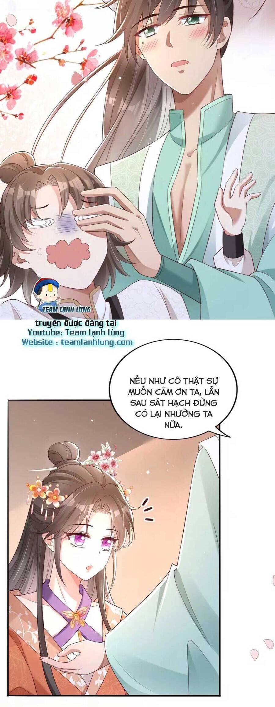 Trùng Sinh Sống Lại ! Các Hoàng Tử Ai Cũng Muốn Cưới Ta ! Chapter 35 - 9