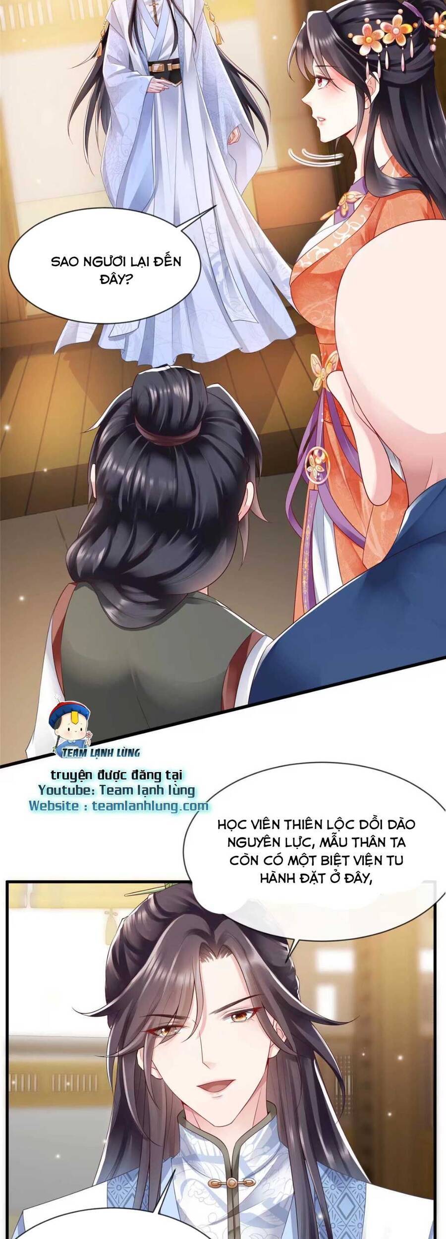 Trùng Sinh Sống Lại ! Các Hoàng Tử Ai Cũng Muốn Cưới Ta ! Chapter 37 - 15