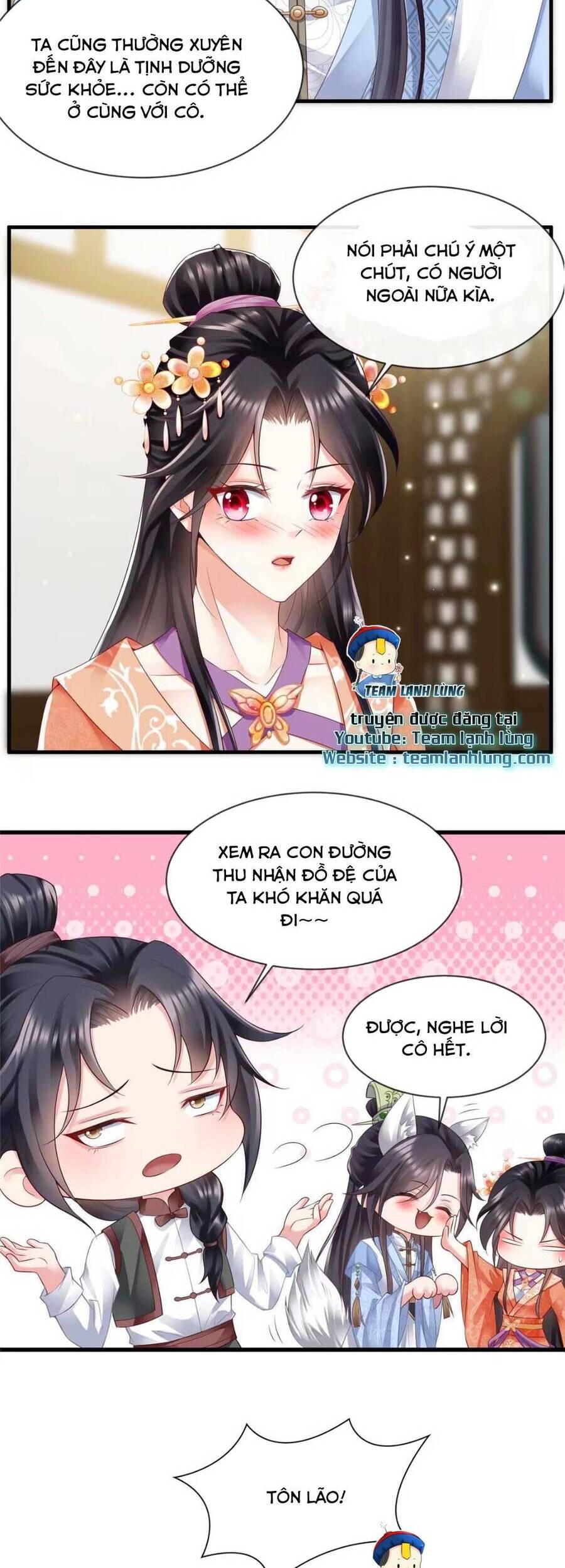 Trùng Sinh Sống Lại ! Các Hoàng Tử Ai Cũng Muốn Cưới Ta ! Chapter 37 - 16
