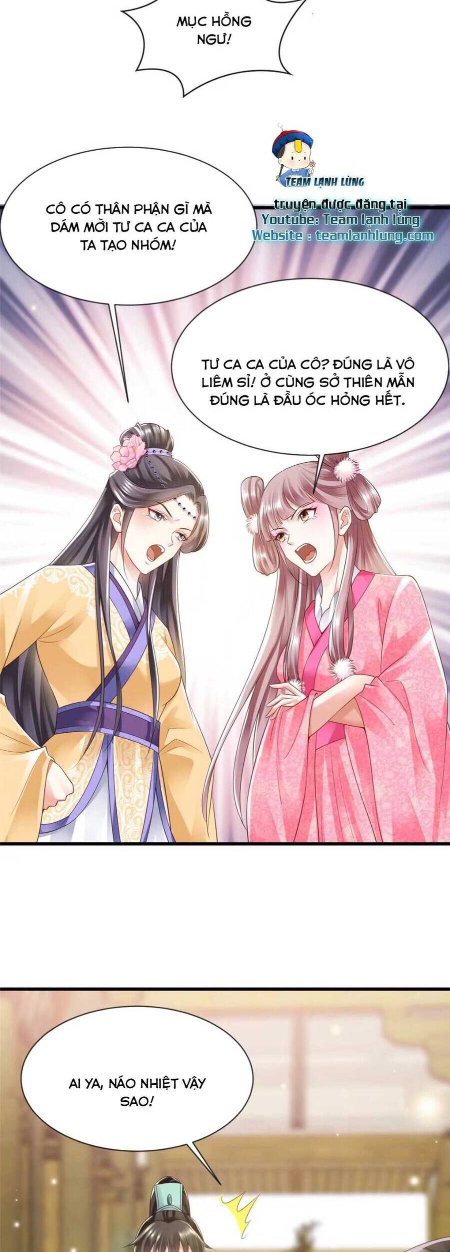Trùng Sinh Sống Lại ! Các Hoàng Tử Ai Cũng Muốn Cưới Ta ! Chapter 37 - 22
