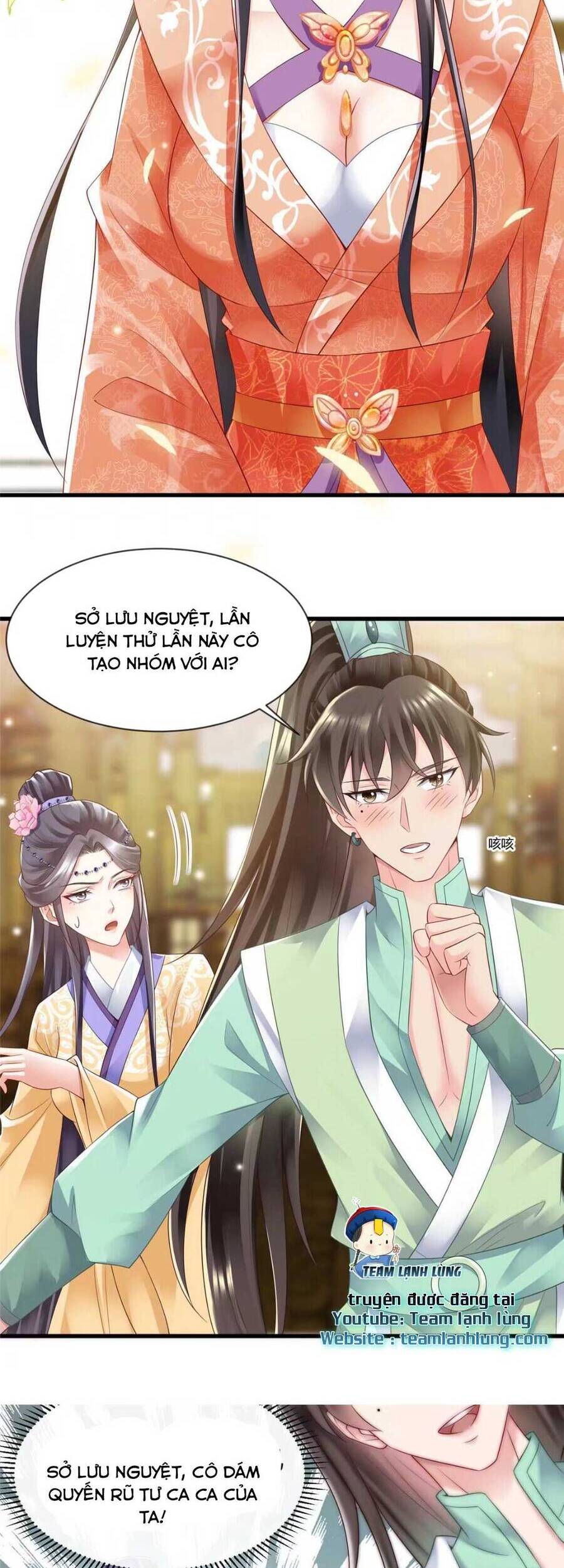 Trùng Sinh Sống Lại ! Các Hoàng Tử Ai Cũng Muốn Cưới Ta ! Chapter 37 - 24