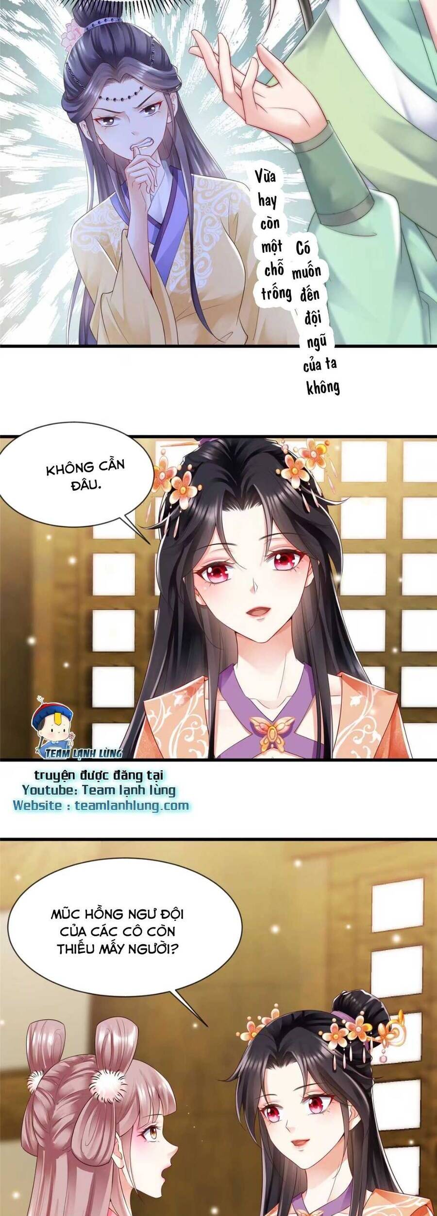 Trùng Sinh Sống Lại ! Các Hoàng Tử Ai Cũng Muốn Cưới Ta ! Chapter 37 - 25